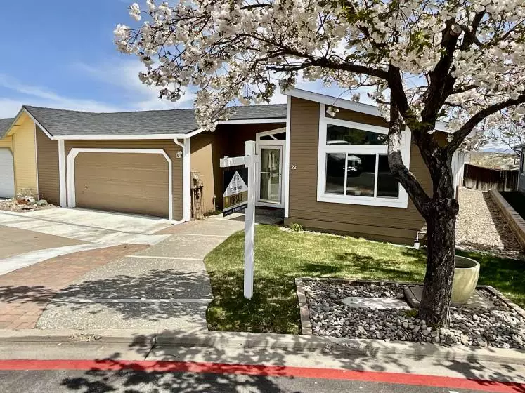 22 Westminster Parkway, Reno, Nevada 89506, 2 Bedrooms Bedrooms, 9 Rooms Rooms,2 BathroomsBathrooms,Manufactured,Residential,Westminster,240004576