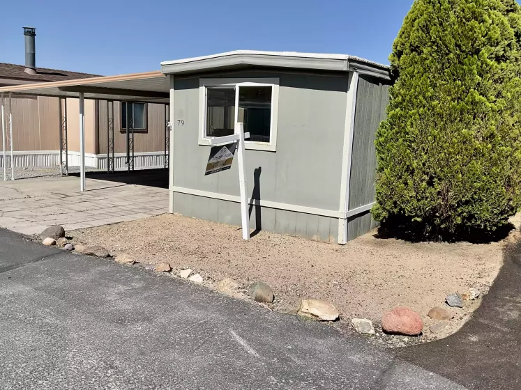 170 Koontz Lane #79, Carson City, Nevada 89701, 2 Bedrooms Bedrooms, 9 Rooms Rooms,1 BathroomBathrooms,Manufactured,Residential, Koontz Lane #79,240004685