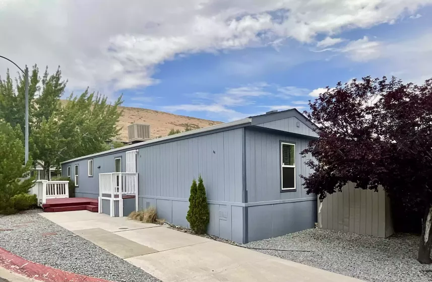 7440 W 4th Street #44, Reno, Nevada 89523, 3 Bedrooms Bedrooms, 9 Rooms Rooms,2 BathroomsBathrooms,Manufactured,Residential,W 4th Street #44,240004686