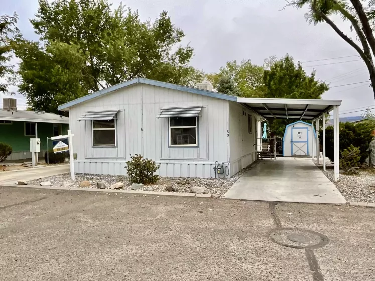 3400 Hwy 50 East, Carson City, Nevada 89701, 2 Bedrooms Bedrooms, 9 Rooms Rooms,2 BathroomsBathrooms,Manufactured,Residential,59, Hwy 50 East,240004688