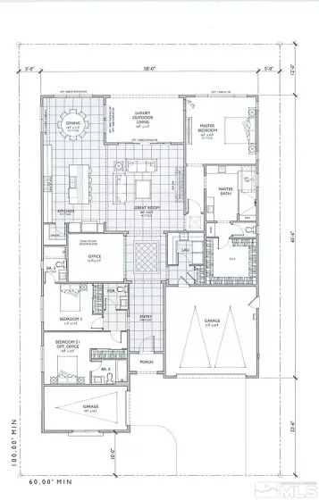 6100 Pleasant Oak Trail, Reno, Nevada 89511, 3 Bedrooms Bedrooms, ,3 BathroomsBathrooms,Residential,For Sale,Pleasant Oak Trail,240001265