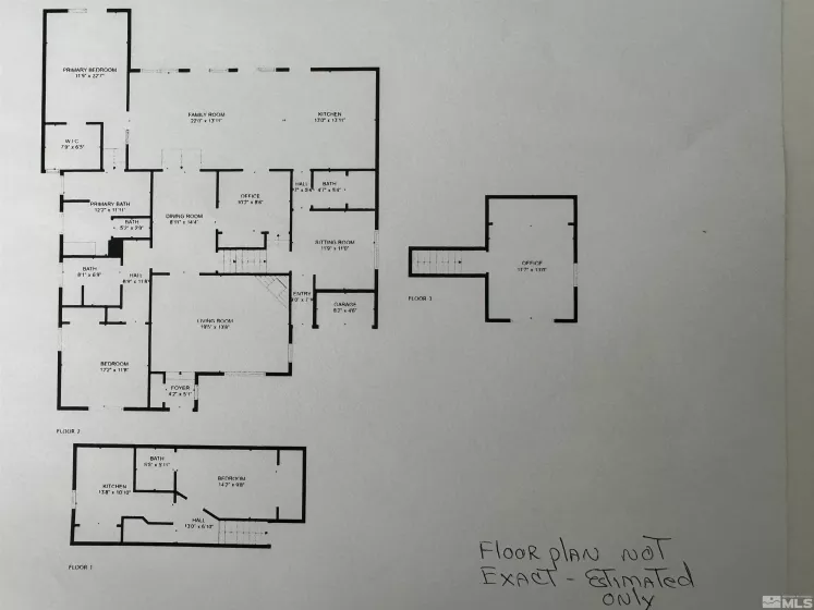 1410 Patrick Avenue, Reno, Nevada 89509, 5 Bedrooms Bedrooms, ,3 BathroomsBathrooms,Residential,For Sale,Patrick Avenue,240006768