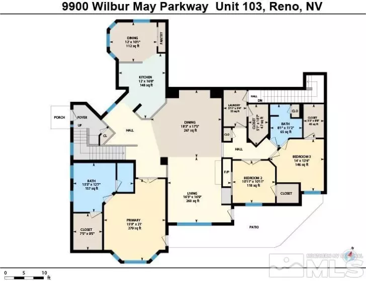 9900 Wilbur May Pkwy, Reno, Nevada 89521-4001, 3 Bedrooms Bedrooms, ,2 BathroomsBathrooms,Residential,For Sale,Wilbur May Pkwy,240004032