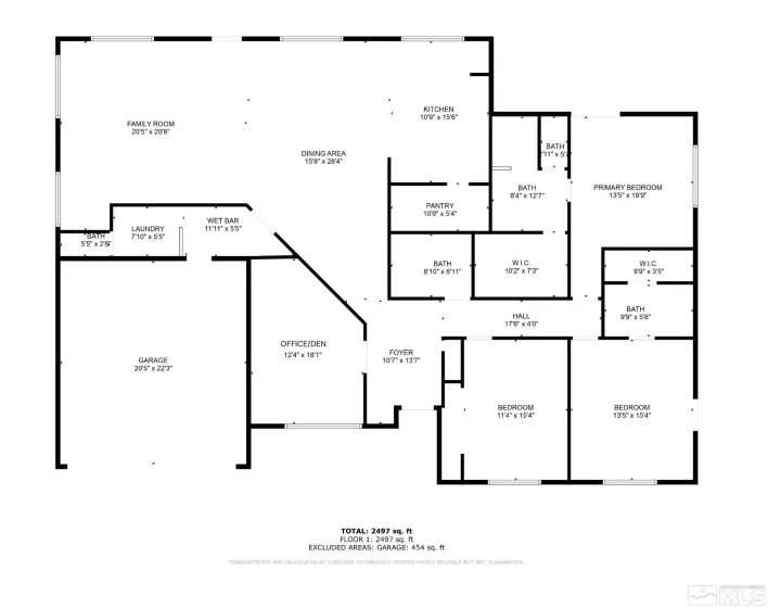 915 Maple Creek Court, Reno, Nevada 89511, 4 Bedrooms Bedrooms, ,3 BathroomsBathrooms,Residential,For Sale,Maple Creek Court,240002748