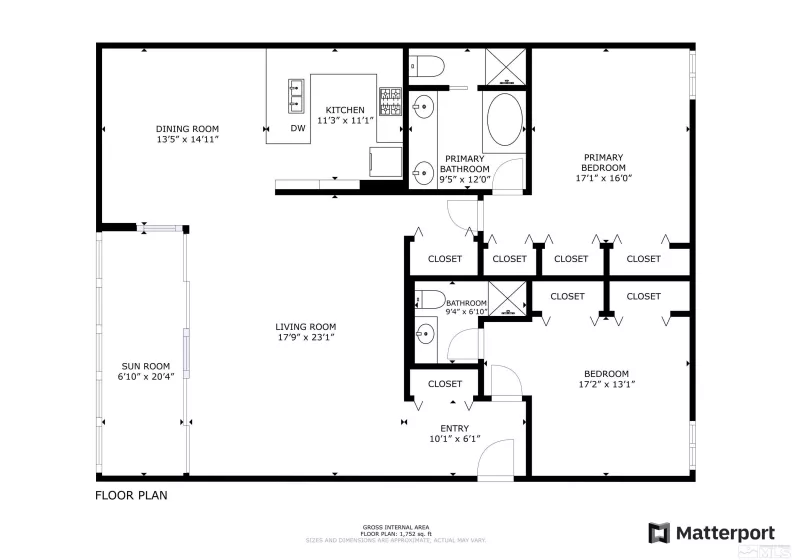 1200 Riverside Drive, Reno, Nevada 89503, 2 Bedrooms Bedrooms, ,2 BathroomsBathrooms,Residential,For Sale,Riverside Drive,240004917