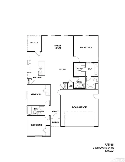 1707 Picetti Way, Fernley, Nevada 89408, 3 Bedrooms Bedrooms, ,2 BathroomsBathrooms,Residential,For Sale,Picetti Way,240003460