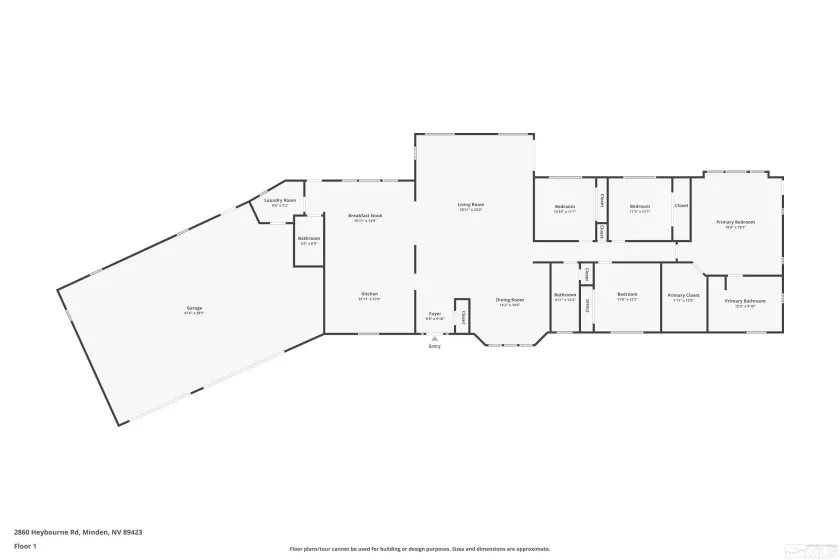 2860 Heybourne, Minden, Nevada 89423, 4 Bedrooms Bedrooms, ,3 BathroomsBathrooms,Residential,For Sale,Heybourne,240007613