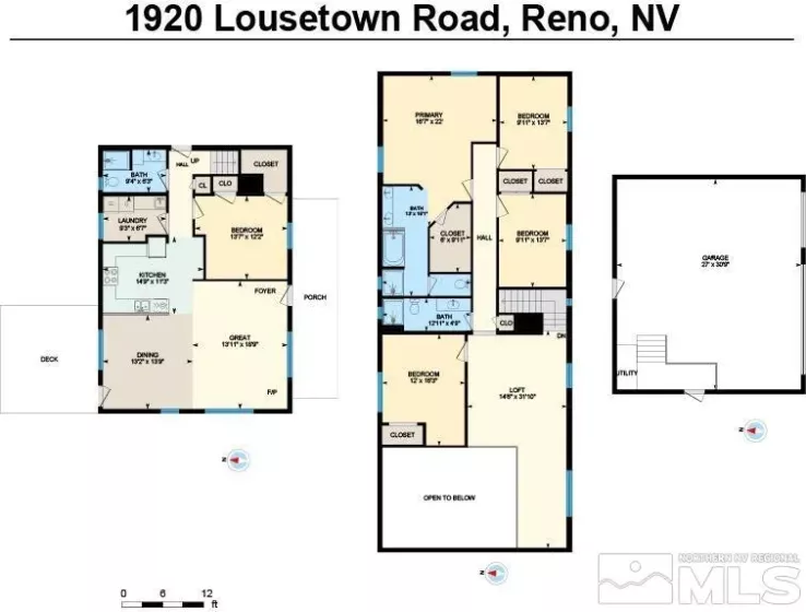 1920 Lousetown Rd, Reno, Nevada 89521, 5 Bedrooms Bedrooms, ,3 BathroomsBathrooms,Residential,For Sale,Lousetown Rd,240007680