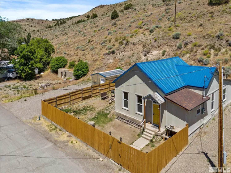 201 Spring St, Eureka, Nevada 89316, 3 Bedrooms Bedrooms, ,2 BathroomsBathrooms,Residential,For Sale,Spring St,240007363