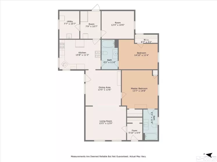 201 Spring St, Eureka, Nevada 89316, 3 Bedrooms Bedrooms, ,2 BathroomsBathrooms,Residential,For Sale,Spring St,240007363