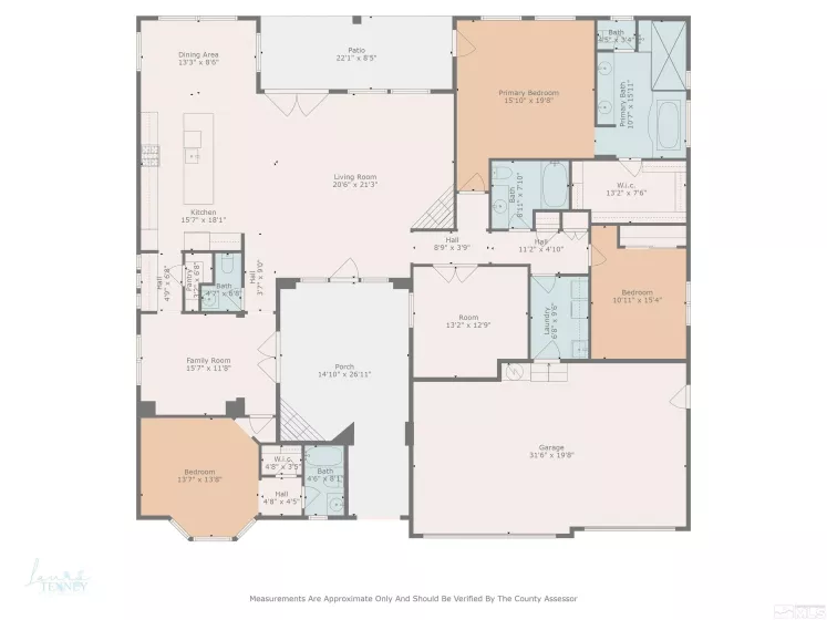 2814 Voight Canyon Dr, Genoa, Nevada 89411, 3 Bedrooms Bedrooms, ,3 BathroomsBathrooms,Residential,For Sale,Voight Canyon Dr,240004570