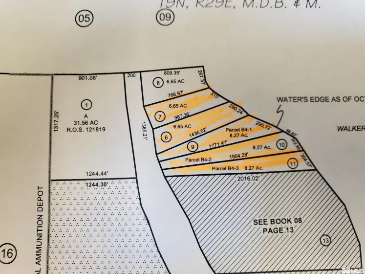 APN 008-170-06, Walker Lake, Nevada 89415, ,Land,For Lease/option,008-170-06,240008620