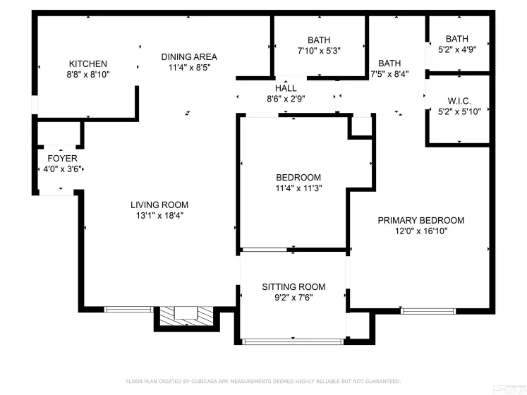 2400 Tripp Dr, Reno, Nevada 89512, 2 Bedrooms Bedrooms, ,2 BathroomsBathrooms,Residential,For Sale,Tripp Dr,240009108