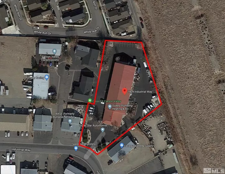 1424 Industrial Way, Gardnerville, Nevada 89410, ,Commercial Lease,Manufactured,Industrial Way,240009169