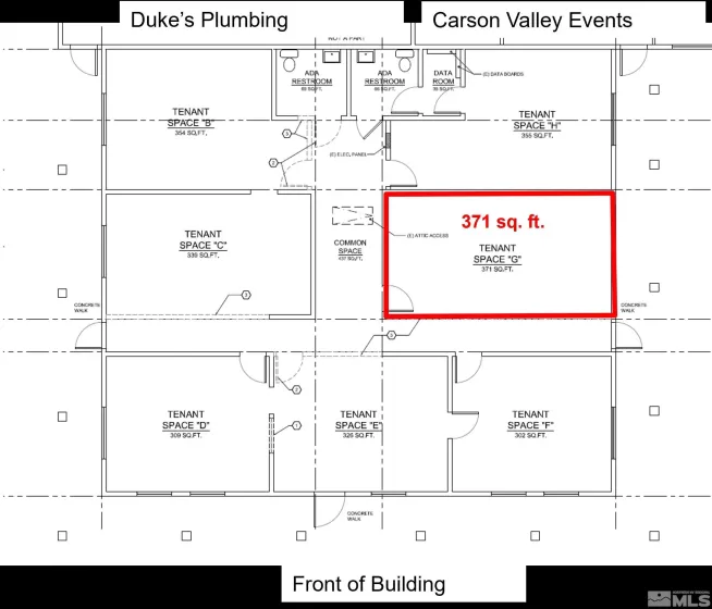 1424 Industrial Way, Gardnerville, Nevada 89410, ,Commercial Lease,Manufactured,Industrial Way,240009169