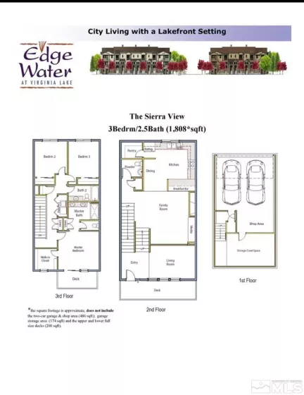 2490 Eastshore Pl Unit 103, Reno, Nevada 89509, 3 Bedrooms Bedrooms, ,2 BathroomsBathrooms,Residential,For Sale,Eastshore Pl Unit 103,240009475