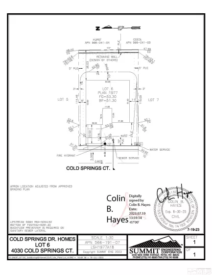 4030 Cold Springs Court, Reno, Nevada 89508, 4 Bedrooms Bedrooms, ,2 BathroomsBathrooms,Residential,For Sale,Cold Springs Court,240004218