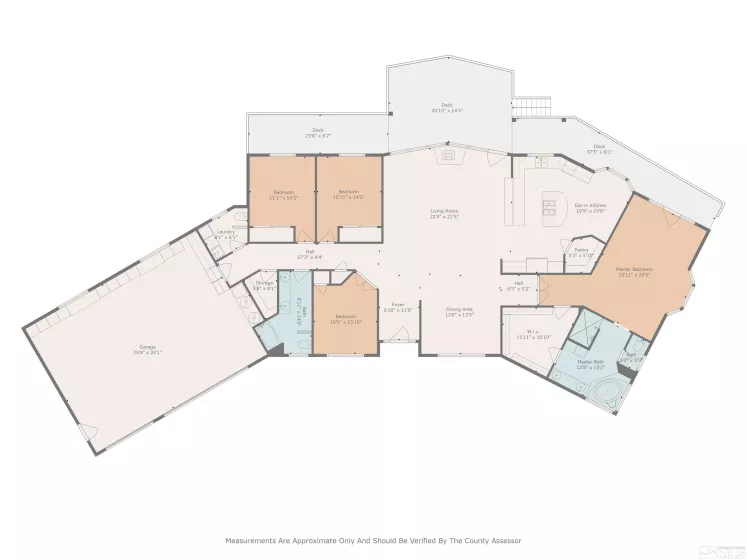 1533 Alba Vista, Gardnerville, Nevada 89410, 4 Bedrooms Bedrooms, ,2 BathroomsBathrooms,Residential,For Sale,Alba Vista,230011424