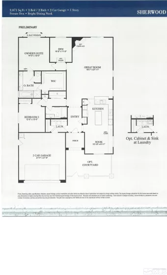 9261 Sassafras Trail, Reno, Nevada 89523, 2 Bedrooms Bedrooms, ,2 BathroomsBathrooms,Residential,For Sale,Sassafras Trail,240007735