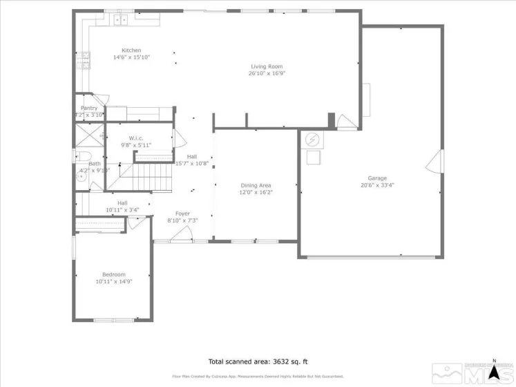 2995 Bull Rider Dr., Reno, Nevada 89521, 5 Bedrooms Bedrooms, ,3 BathroomsBathrooms,Residential,For Sale,Bull Rider Dr.,240009835