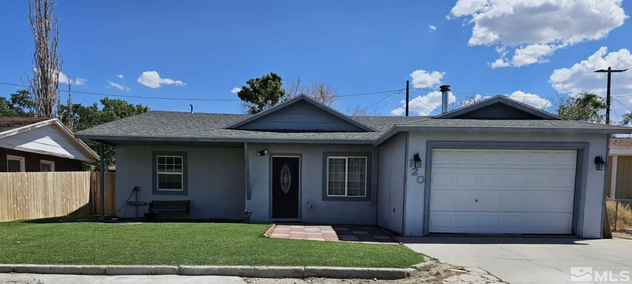 120 Harrison St, Hawthorne, Nevada 89415, 3 Bedrooms Bedrooms, ,2 BathroomsBathrooms,Residential,For Sale,Harrison St,240007365