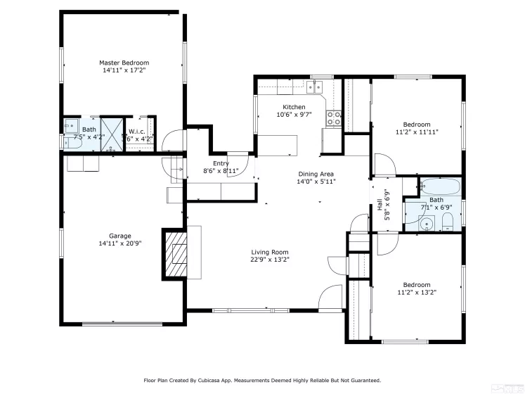 1570 Vulgamore Pl, Reno, Nevada 89509, 3 Bedrooms Bedrooms, ,2 BathroomsBathrooms,Residential,For Sale,Vulgamore Pl,240009890