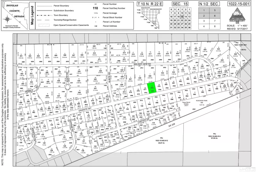 3924 Granite Way, Wellington, Nevada 89444, 2 Bedrooms Bedrooms, ,2 BathroomsBathrooms,Residential,For Sale,Granite Way,240004747