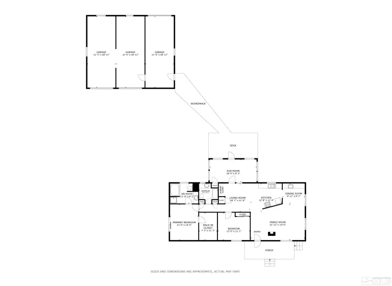 3924 Granite Way, Wellington, Nevada 89444, 2 Bedrooms Bedrooms, ,2 BathroomsBathrooms,Residential,For Sale,Granite Way,240004747