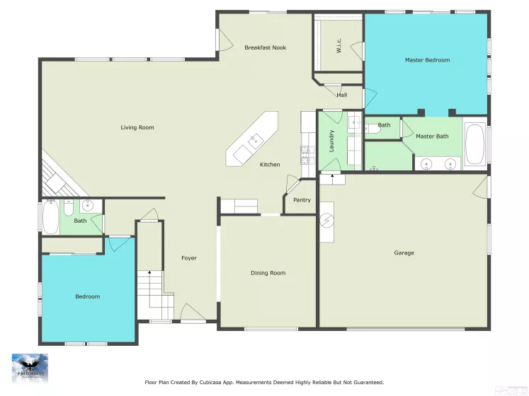 1324 Cedar Creek, Gardnerville, Nevada 89460, 5 Bedrooms Bedrooms, ,3 BathroomsBathrooms,Residential,For Sale,Cedar Creek,240009874