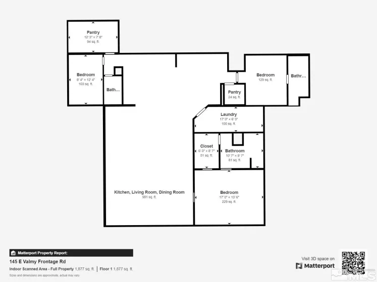 145 Valmy Frontage Rd, Valmy, Nevada 89438, 3 Bedrooms Bedrooms, ,3 BathroomsBathrooms,Residential,For Sale,Valmy Frontage Rd,240010047