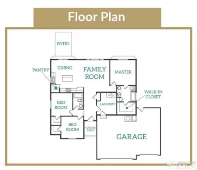 5325 Marla Drive, Winnemucca, Nevada 89445, 3 Bedrooms Bedrooms, ,2 BathroomsBathrooms,Residential,For Sale,Marla Drive,240002326