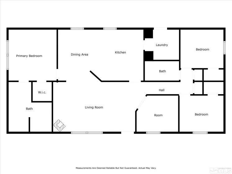 230 Parkland Way, Fernley, Nevada 89408, 3 Bedrooms Bedrooms, ,2 BathroomsBathrooms,Residential,For Sale,Parkland Way,240010198