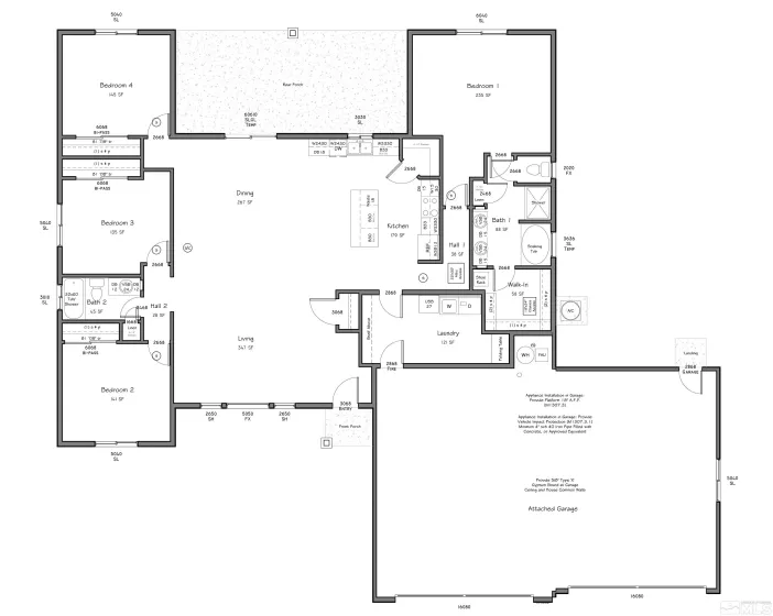 1365 Nevada Pacific Boulevard, Fernley, Nevada 89408, 4 Bedrooms Bedrooms, ,2 BathroomsBathrooms,Residential,For Sale,Nevada Pacific Boulevard,240003362