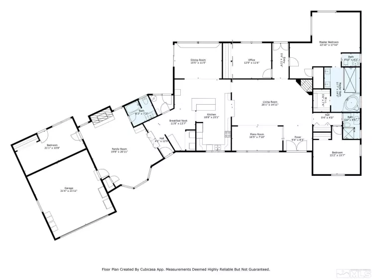 1635 Monte Vista, Reno, Nevada 89511, 4 Bedrooms Bedrooms, ,3 BathroomsBathrooms,Residential,For Sale,Monte Vista,240011112