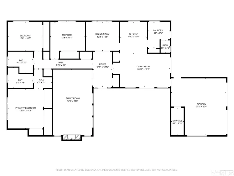 13050 South Hills Drive, Reno, Nevada 89511, 3 Bedrooms Bedrooms, ,2 BathroomsBathrooms,Residential,For Sale,South Hills Drive,240011035