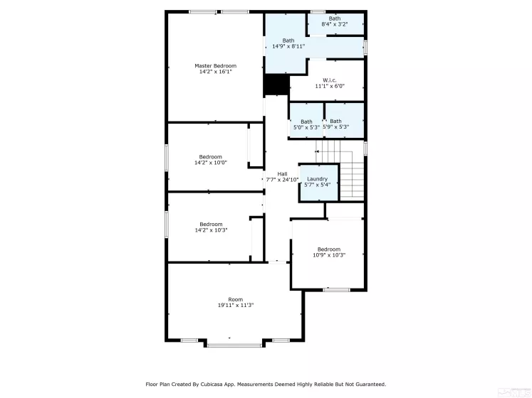 14397 Fredonia Drive, Reno, Nevada 89506, 4 Bedrooms Bedrooms, ,2 BathroomsBathrooms,Residential,For Sale,Fredonia Drive,240011003