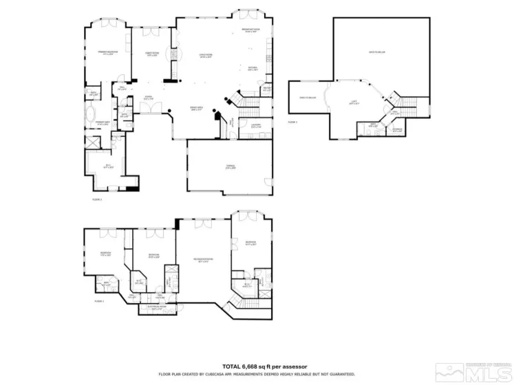 4955 Mountainshyre Road, Reno, Nevada 89519, 4 Bedrooms Bedrooms, ,5 BathroomsBathrooms,Residential,For Sale,Mountainshyre Road,240010414