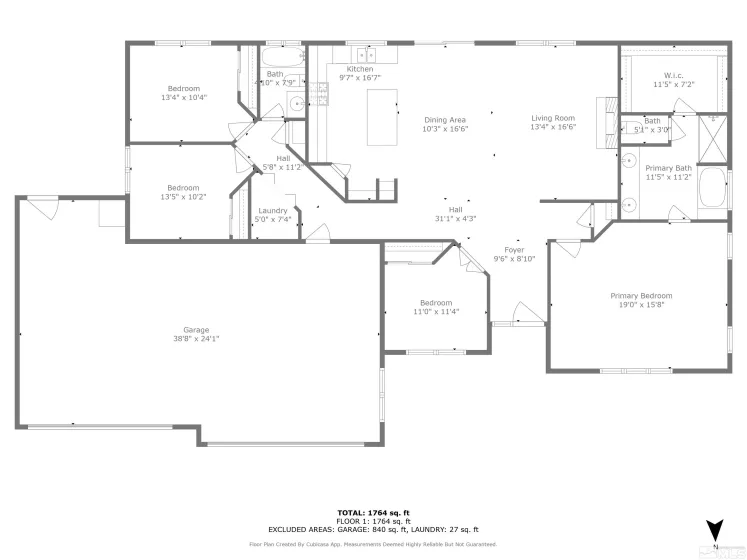 2545 Emerson Cir, Fernley, Nevada 89408, 4 Bedrooms Bedrooms, ,2 BathroomsBathrooms,Residential,For Sale,Emerson Cir,240011143