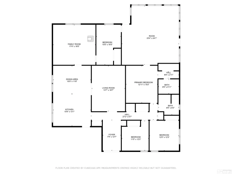 130 Bailey Drive, Hawthorne, Nevada 89415, 4 Bedrooms Bedrooms, ,2 BathroomsBathrooms,Residential,For Sale,Bailey Drive,240011139