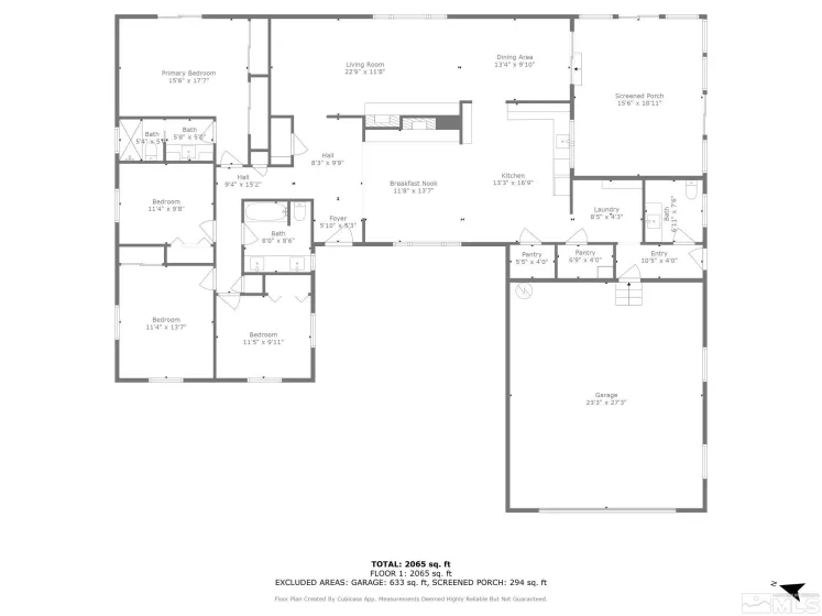 9300 Spearhead Way, Reno, Nevada 89506, 4 Bedrooms Bedrooms, ,2 BathroomsBathrooms,Residential,For Sale,Spearhead Way,240010608