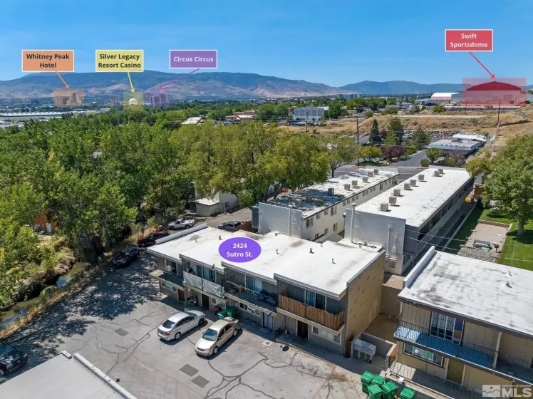 2424 Sutro Street, Reno, Nevada 89512, ,Residential Income,For Sale,Sutro Street,240010907