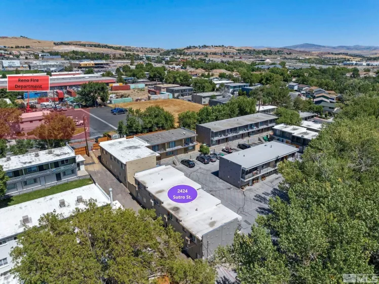 2424 Sutro Street, Reno, Nevada 89512, ,Residential Income,For Sale,Sutro Street,240010907