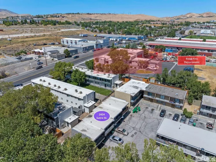 2424 Sutro Street, Reno, Nevada 89512, ,Residential Income,For Sale,Sutro Street,240010907