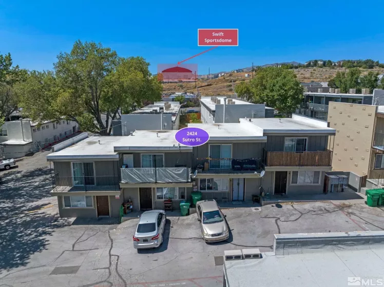 2424 Sutro Street, Reno, Nevada 89512, ,Residential Income,For Sale,Sutro Street,240010907