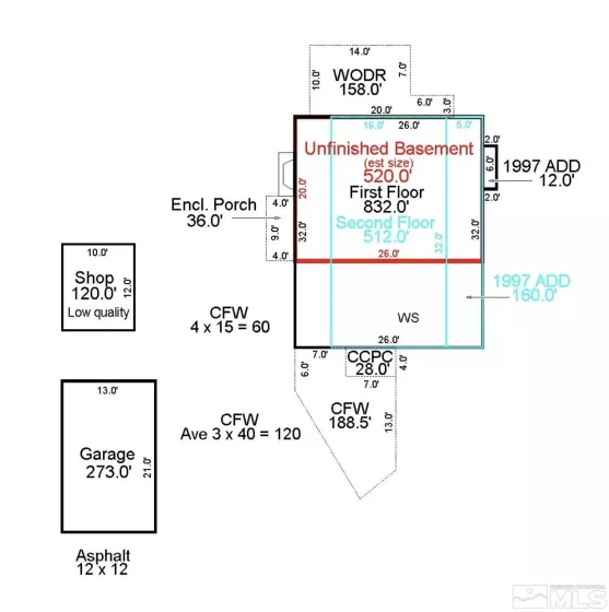 600 Pharris Ln, Zephyr Cove, Nevada 89448, 3 Bedrooms Bedrooms, ,2 BathroomsBathrooms,Residential,For Sale,Pharris Ln,240011181