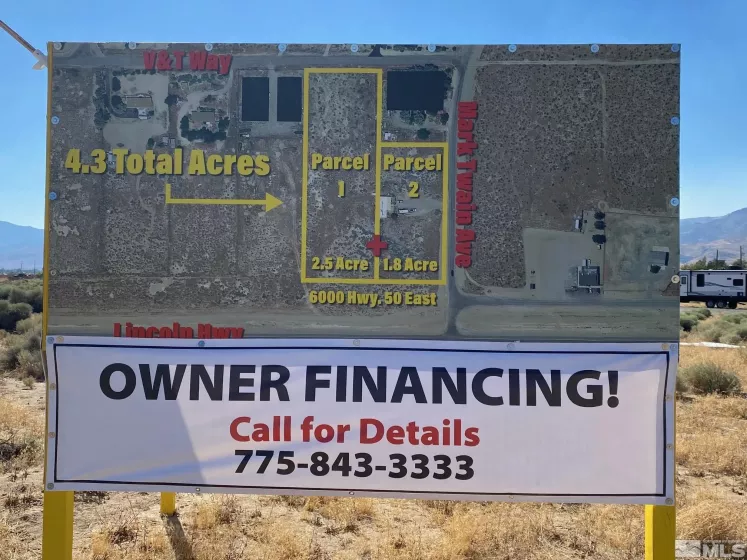 6000 Hwy. 50 East, Dayton, Nevada 89403, ,Commercial Sale,For Sale,Hwy. 50 East,240011351