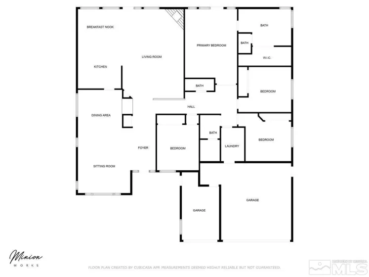 2525 Beaumont Pkwy, Reno, Nevada 89523, 4 Bedrooms Bedrooms, ,2 BathroomsBathrooms,Residential,For Sale,Beaumont Pkwy,240000563