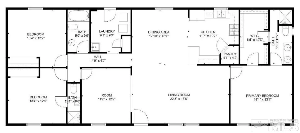 215 Lupin Dr., Battle Mountain, Nevada 89820, 3 Bedrooms Bedrooms, ,3 BathroomsBathrooms,Residential,For Sale,Lupin Dr.,240011578