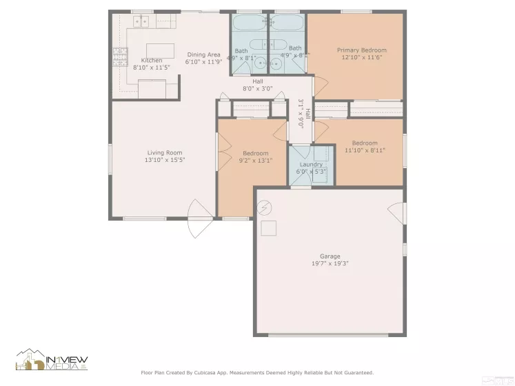 18327 Vineyard Court, Reno, Nevada 89508, 3 Bedrooms Bedrooms, ,2 BathroomsBathrooms,Residential,For Sale,Vineyard Court,240011531