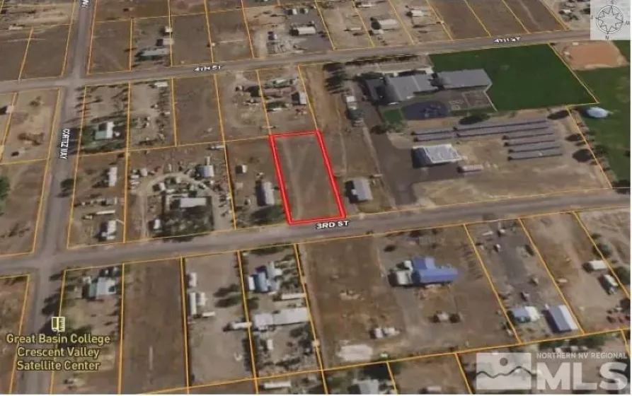 345 Third St, Crescent Valley, Nevada 89821, ,Land,For Sale,Third St,230005191